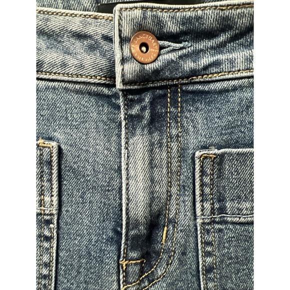 Sanctuary MARINE EXTENDED STANDARD RISE JEANS Full Length SZ 26 - Picture 8 of 16